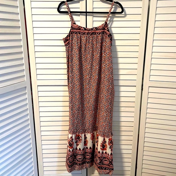 NWT Xirena Dakota Henna Dress Multicolored Sleeveless Pockets SZ Small - Picture 3 of 10